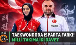 Taekwondoda Isparta Farkı! Milli Takıma İki Davet