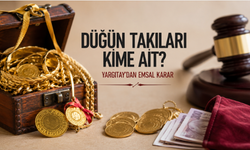 Yargıtay düğün takıları için yeni dönemi başlattı: Hangi altın kime ait olacak?