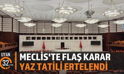TBMM Yaz Tatili Ertelendi: Çalışma Süresi Uzatıldı Kararı Resmî Gazete'de