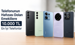 Telefonunun Hafızası Dolan Emekliler İçin 10 Bin TL Bandında Alınabilecek En İyi Telefonlar