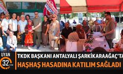TKDK Başkanı Antalyalı Kadın Kooperatiflerinin Yanındayız