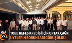 Yalvaç'ta TOBB Nefes Kredisi İçin Ortak Çağrı!