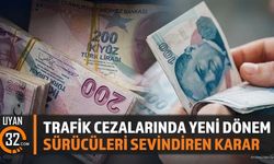 Trafik Cezalarında Yeni Dönem: Sürücüleri Sevindiren Karar