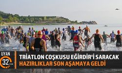 Triatlon Coşkusu Eğirdir'i Saracak: Hazırlıklar Son Aşamaya Geldi