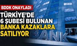 Türkiye Genelinde 6 Şubesi Bulunan Banka Kazaklara Satılıyor