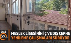 Uluborlu Mesleki ve Teknik Anadolu Lisesi Yenileniyor