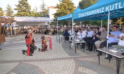 Uluslararası Halk Dansları İzleyenlerden Tam Not Aldı