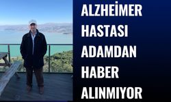 Alzheimer Hastası Yaşlı Adam Kayboldu