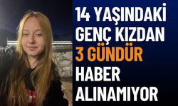 İsparta’da 14 yaşındaki genç kızdan haber alınamıyor