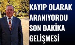 KAYIP İHBARININ ARDINDAN MEHMET İÇÖZ KONUŞTU