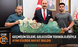 Vali Abdullah Erin Deri Sanatçısı İbrahim Atalar'ı Ağırladı
