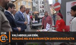 Vali Abdullah Erin, Kızıldağ Helva Bayramı İçin Şarkikaraağaç'ta