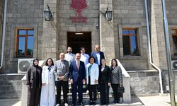 Vali Erin, “Güçlü Aile Güçlü Toplum” Konferansı İçin Isparta’ya Gelen Heyeti Ağırladı