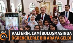Vali Erin, TÜGVA Yaz Okulu Öğrencileriyle Cami Buluşması'nda