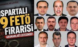 Ispartalı 9 FETÖ Firarisi Terörden Arananlar Listesinde