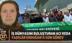 Yadigâr Erdoğan Atabey'de Son Yolculuğuna Uğurlandı