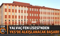 Yalvaç Fen Lisesi'nden YKS'de Alkışlanacak Başarı!