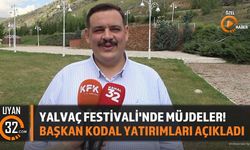 Yalvaç Festivali'nde Müjdeler! Başkan Kodal Yatırımları Açıkladı