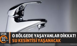 Yalvaç İçme Suyu Kesintisi Duyurusu