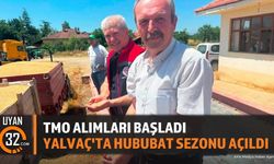 Yalvaç TMO Hububat Alımları Başladı: İl Müdürü Tuğrul Ziyaret Etti