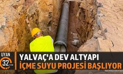 Yalvaç'ta İçme Suyu Altyapı Yenileme Projesi Başlıyor