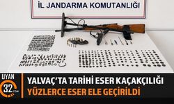 Yalvaç'ta Tarihi Eser Kaçakçılığı: Yüzlerce Eser Ele Geçirildi