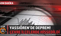 Yassıören'de Deprem! Çevre İlçelerde Hissedildi
