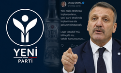 YENİ Parti logosu tartışma yarattı: Oktay Saral'dan dikkat çeken paylaşım