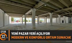 Yenişarbademli Yeni Kapalı Pazar Yeri Cuma Günü Açılıyor
