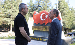 Yunus Emre Enstitüsü Başkanı'ndan SDÜ'ye Ziyaret