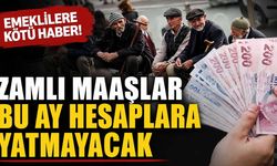 Emeklilere Kötü Haber! Zamlı Maaşlar Bu Ay Hesaplara Yatmayacak