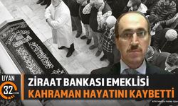 Ziraat Bankası Emeklisi Ali İhsan Kahraman Hayatını Kaybetti