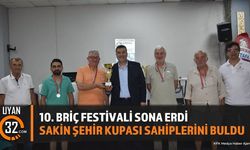 10. Eğirdir Briç Festivali Sona Erdi: Ödüller Sahiplerini Buldu
