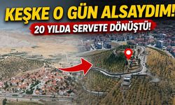 Isparta'da En Büyük Kazancı Onlar Elde Etti! 20 Yılda Çünür'de Her Şey Değişti