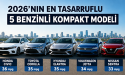 Benzinli Otomobil Alacaklar Dikkat: 2026'nın En Tasarruflu 5 Kompakt Modeli
