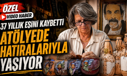 37 Yıllık Eşini Kaybetti Atölyede Hatıralarıyla Yaşıyor