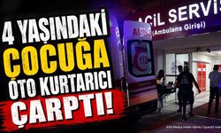 4 Yaşındaki Çocuğa Oto Kurtarıcı Çarptı!