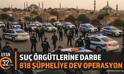 4 Yeni Nesil Suç Örgütüne Soruşturma: 818 Mal Varlığına El Konuldu