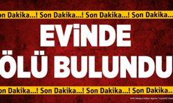 55 Yaşındaki Adam Evinde Ölü Bulundu