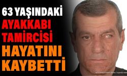 63 Yaşındaki Ayakkabı Tamircisi Hayatını Kaybetti