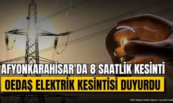 Afyonkarahisar Elektrik Kesintisi: 29 Ağustos Detayları