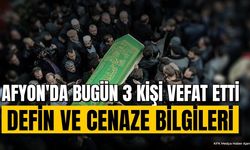 Afyonkarahisar Vefat İlanları: 26 Ağustos 2026 Vefat Edenler
