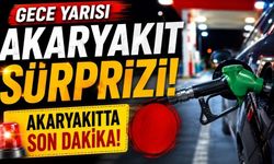 Akaryakıtta Zam Şoku Yerine Sürpriz Gelişme!
