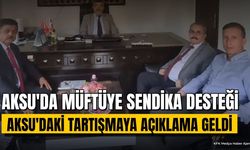 Aksu'da Müftü Tartışmasına Diyanet-Sen'den Açıklama