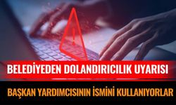 Alanya Belediyesi'nden Dolandırıcılık Uyarısı