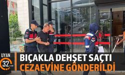 Alanya'da Eşini Ve Kayınvalidesini Yaralayan Bıçaklı Saldırgan Tutuklandı