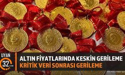 Altın Fiyatlarında Keskin Düşüş: Gram Altın Geriledi