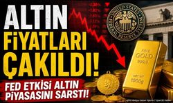 Altın Fiyatlarında Sert Düşüş: Gram ve Çeyrek Fiyatları Geriledi