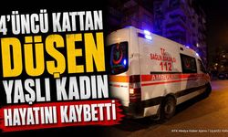 Antalya Alanya'da Balkondan Düşen 82 Yaşındaki Kadın Hayatını Kaybetti