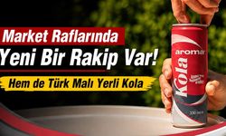 Yerli Kola Raflarda Yerini Aldı! Hem de 58 Yıllık Türk Markasından